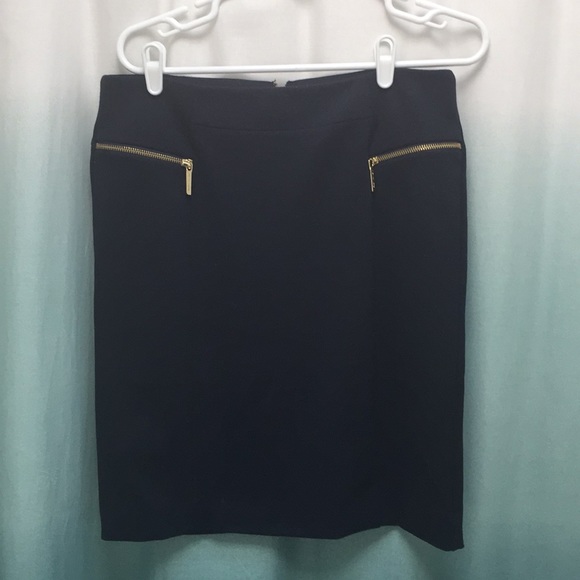 michael kors skirts navy